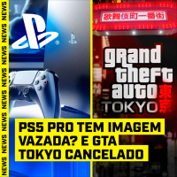 PLAYSTATION 5 PRO tem IMAGEM VAZADA? E GTA TOKYO CANCELADO - #FGN #142