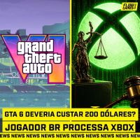 GTA 6 DEVERIA CUSTAR 200 DÓLARES??? E jogador BRASILEIRO PROCESSA XBOX e VENCE - #FGN #236