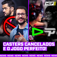 CASTERS do CBLOL CANCELADOS e JOGO PERFEITO LOUD vs PAIN - MD3 News #04