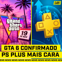 GTA 6 CONFIRMADO PARA NOVEMBRO DE 2026 E PS PLUS FICA MAIS CARA - #FGN #226