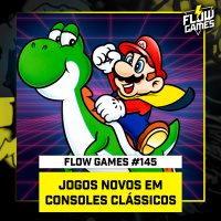 JOGOS NOVOS em VIDEOGAMES ANTIGOS ft. TIOZÃO e RATO BORRACHUDO - #flowgames #145