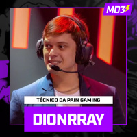 DIONRRAY, técnico da PAIN! - MD3 #62