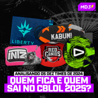 QUEM FICA E QUEM SAI PRO CBLOL 2025? ANÁLISE COMPLETA DOS 10 TIMES DE 2024 — #MD3 #180