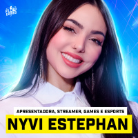 NYVI ESTEPHAN, apresentadora, streamer, games e esports - #flowgames #187