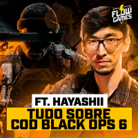 ESPECIAL CALL OF DUTY BLACK OPS 6, tudo sobre o jogo ft. HAYASHII - #125 #flowgames