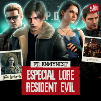 ESPECIAL LORE de RESIDENT EVIL ft. Enmynest - #flowgames #185