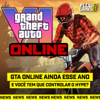 GTA 6 ONLINE AINDA ESSE ANO E Playstation 6 não vai mais ser adiado - #FGN #220