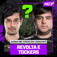 EXÓDIA, OBLITERAR! (na LOUDUXA) REVOLTA E TOCKERS — #MD3 #120