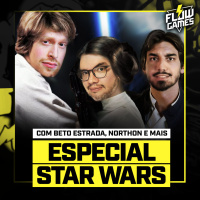 O MELHOR de STAR WARS! dos JOGOS aos FILMES com Beto Estrada, Northon e mais!