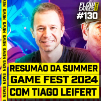 NOVO GEARS, DATA DE DRAGON BALL E ASSASSINS CREED SHADOWS, TUDO SOBRE OS EVENTOS COM TIAGO LEIFERT #fgn #130