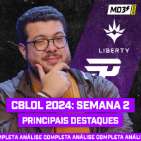 RODADA CBLOL 2024, SEMANA 2: o que rolou? ANÁLISE COMPLETA — #MD3 #128