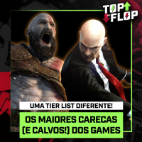 OS MELHORES CARECAS (OU CALVOS!) DOS GAMES - TOP AO FLOP #001