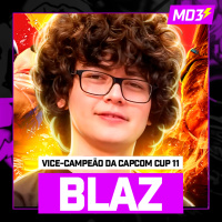 BLAZ, VICE-CAMPEÃO de STREET FIGHTER 6, CAPCOM CUP 11 — #MD3 #209