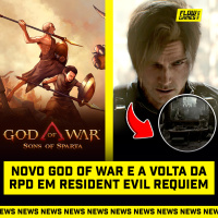 NOVO GOD OF WAR E A VOLTA DA RPD EM RESIDENT EVIL REQUIEM - #FGN #212