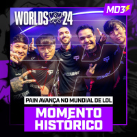 MOMENTO HISTÓRICO, PAIN VENCE R7 e AVANÇA para a FASE DE GRUPOS NO MUNDIAL DE LOL — #MD3 #183