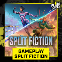 SPLIT FICTION, o INÍCIO do GAMEPLAY, esse tem CHANCE ao GOTY? - #flowgames