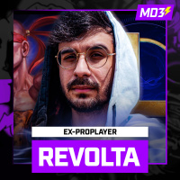 REVOLTA, EX-PRO PLAYER! - MD3 #85