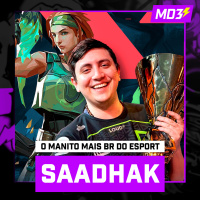 SAADHAK, o ARGENTINO mais BRASILEIRO de VALORANT — #MD3 #113 Categoria