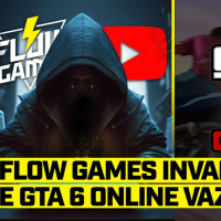 FLOW GAMES INVADIDO e GTA 6 ONLINE VAZADO! - Flow Games News #60