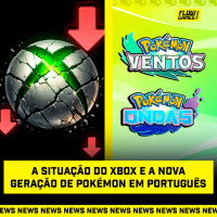 A SITUAÇÃO COMPLICADA do XBOX e a NOVA GERAÇÃO de POKÉMON EM PORTUGUÊS - #FGN #214