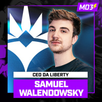 SAMUEL WALENDOWSKY, CEO da LIBERTY — MD3 #140