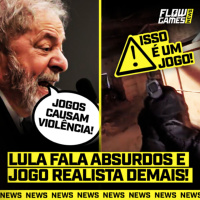 LULA fala ABSURDOS sobre JOGOS e GAME HYPER REALISTA! - FGN #64