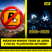 ROCKSTAR REMOVE TODOS OS GTA DE SUA LOJA NO BRASIL E FIM DA “PLAYSTATION NETWORK” - #FGN #217