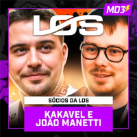 KAKAVEL E JOÃO MANETTI - SÓCIOS DA LOS — #MD3 #206