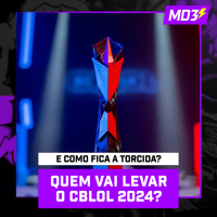QUEM VAI LEVAR O CBLOL 2024? — #MD3 #124
