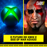 O FUTURO do XBOX TEM CONSOLE e GOD OF WAR na GRÉCIA JÁ foi ADIADO - #FGN #182