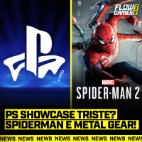 EVENTO DO PLAYSTATION foi DECEPÇÃO?! SPIDERMAN 2, METAL GEAR e + - FGN #69