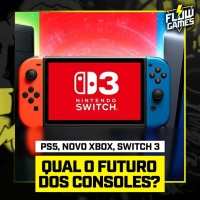 PLAYSTATION 6, o PRÓXIMO XBOX, SWITCH 3, qual será o FUTURO dos CONSOLES? - #flowgames #158
