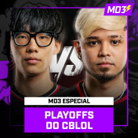 TRETAS e DESTAQUES no PLAYOFFS do CBLOL! - MD3 News #14