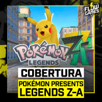 COBERTURA POKÉMON PRESENTS 07/2025 em PORTUGUÊS, LEGENDS Z-A, CHAMPIONS e mais - #flowgames