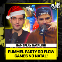 GAMEPLAY PUMMEL PARTY NATALINO - especial de Natal #flowgames