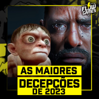 As MAIORES DECEPÇÕES da INDÚSTRIA dos JOGOS em 2023 - Flow Games #96