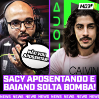 SACY vai APOSENTAR? BAIANO MANDA A REAL DA LOUD! - MD3 News #08