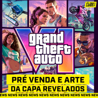⚠️ GTA 6 PRÉ-VENDA E ARTE DA CAPA REVELADOS - #FGN #232