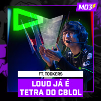 LOUD já é TETRACAMPEÃ do CBLOL ft. TOCKERS — #MD3 #146