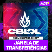 A JANELA DE TRANSFERÊNCIAS (e FOFOQUINHAS DO CENÁRIO) do CBLOL — #MD3 #111