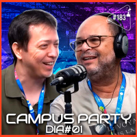 CAMPUS PARTY 2023 - DIA #01 - Ciência Sem Fim #183