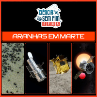 ARANHAS EM MARTE - Ciência Sem Fim News #09
