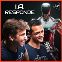 I.A. RESPONDE [SÉRGIO, KENAUM, FABRÍCIO E CHAT] - Ciência Sem Fim #240
