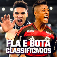 FLAMENGO E BOTAFOGO CLASSIFICADOS, PALMEIRAS CORRE RISCO - VARzea
