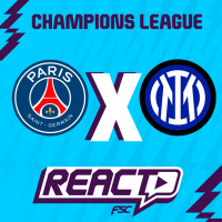 PSG x INTER DE MILÃO - Final da Champions League FSC React