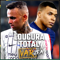 LUAN NO GRÊMIO e MBAPPÉ NA ARÁBIA - VARzea