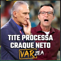 TITE PROCESSA CRAQUE NETO e SORTEIO DA CHAMPIONS - VARzea