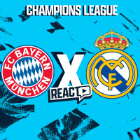 BAYERN x REAL MADRID - Champions League FSC React
