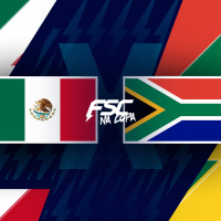 MÉXICO x ÁFRICA DO SUL - COPA 26 FSC React