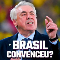 ANCELOTTI ESTREIA E BRASIL NÃO GANHA DE NOVO... - VARzea